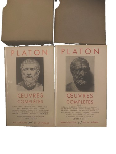 Platon œuvres complètes - platon,