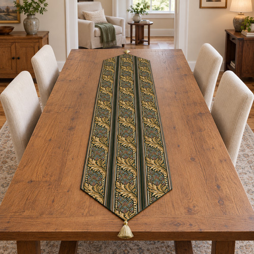 Chemin table tapisserie 74 - de,