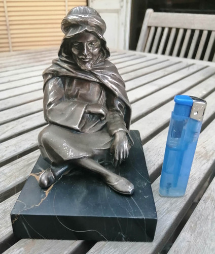 Ancienne sculpture personnage - ancienne,