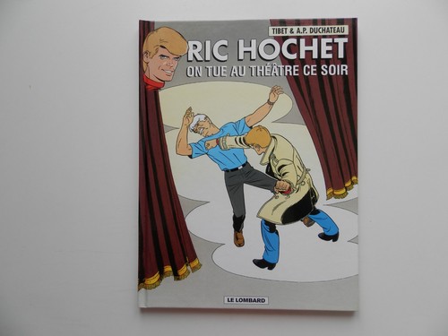 Ric hochet par tibet tome - tibet.,