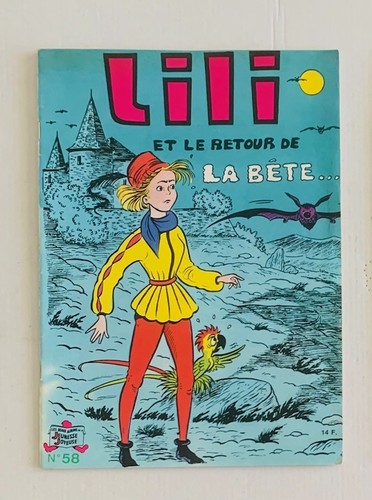 Lili 58 et le - bd, retour