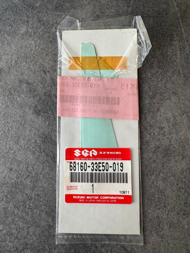 Sticker capot selle suzuki - selle,