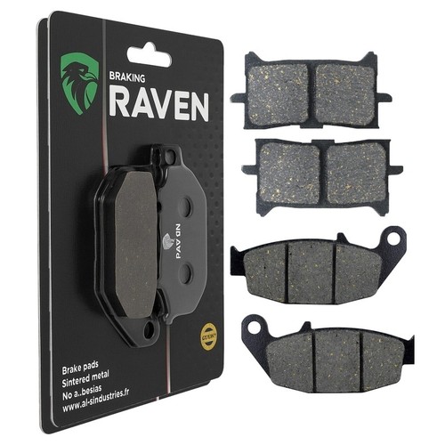 Kit plaquettes frein avant - kit,