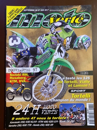 Moto verte 269 - moto, 9/1996