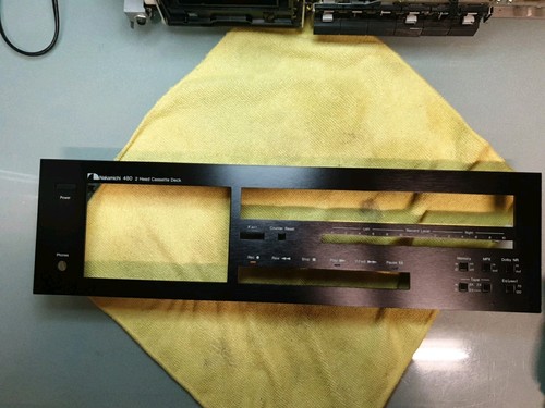 Nakamichi 480 cassette deck - cassette,