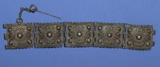 Bracelet ancien argent - en,