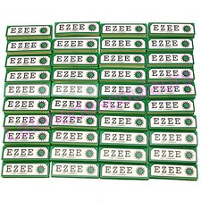 40 carnets de 50 feuilles ezee papier à rouler cigarette papers smoking x 2000