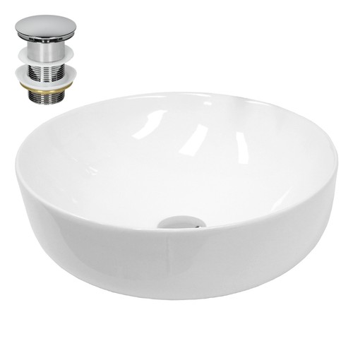 Lavabo céramique blanc - céramique,