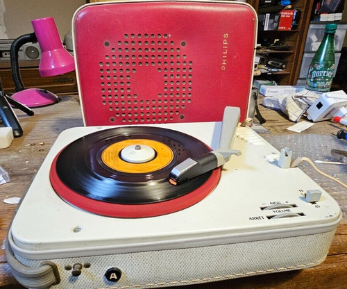 Electrophone tourne disque - tourne,