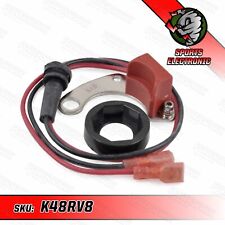 Electronic Ignition Kit Mallory Twin Point V8 Distributor Rover Buick V8 Engines