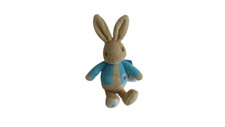 Doudou peluche lapin 22 cm neuf Peter Rabbit