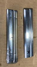 Vintage 1946 Ford Mercury set of 2 trim pieces.