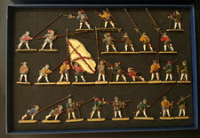 Plats d'étain Zinnfiguren