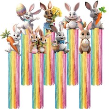 8 Pcs Easter Decorations