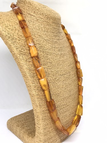 Ancien collier ambre - , cadeau