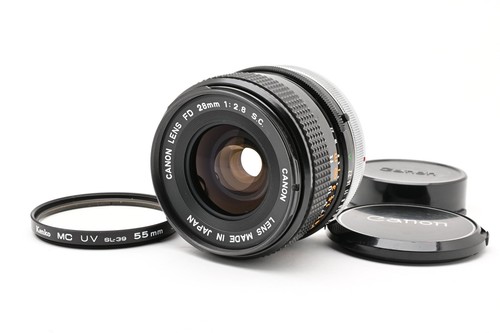 Mint canon 28mm 8 s - fd,