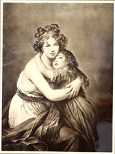 Tableau portrait reproduction