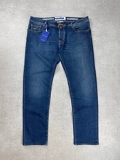 Jacob Cohen Bard Slim Fit Denim Jeans Men's Size 40