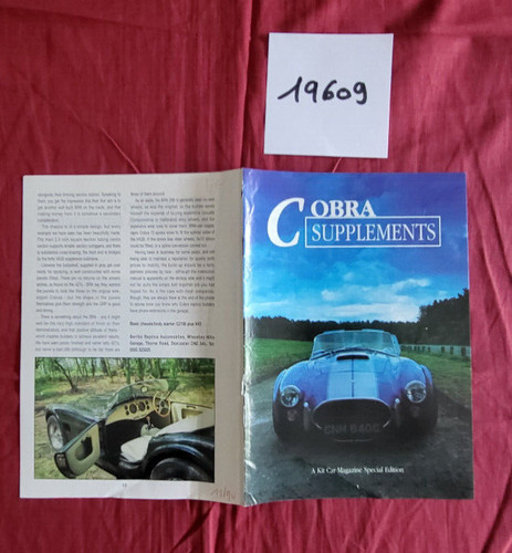19609 cobra supplément - n°19609, /