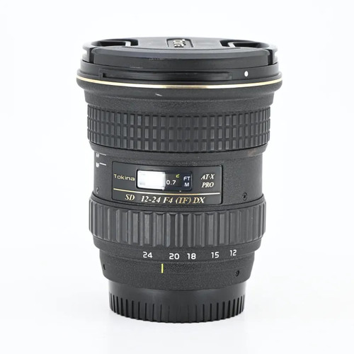 Tokina zoom 24mm 4 dx - af, 12-24mm/4