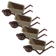 4 Pcs Mini Brouette De Jardin
