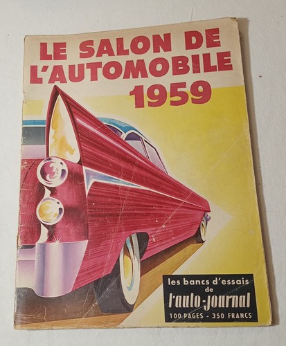 Salon automobile 1959 - salon, l’automobile