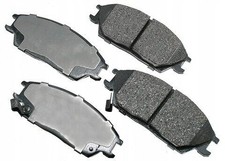 Plaquettes arrière Cadillac