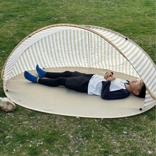 Tente de plage avec protection solaire automatique pour jardin, alpinisme,