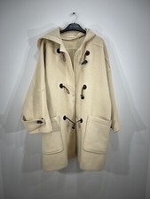 Duffle Coat Beige Burberry