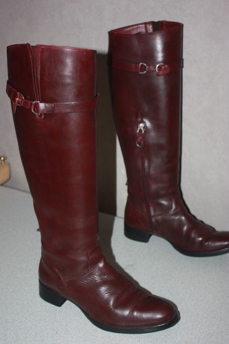 Heschung bottes cuir - heschung,