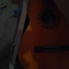 Guitare vintage made in spain 