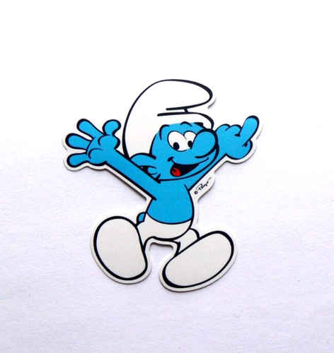 Vianille sticker autocollant - -,