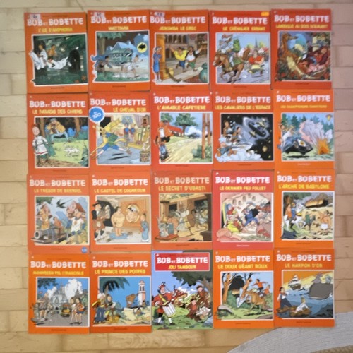 Bob bobette lot de bandes - de,