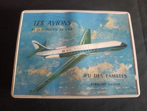 Ancien jeu des familles - des,