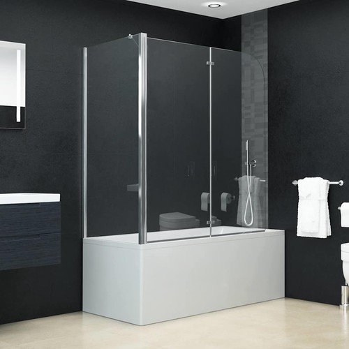 Pare baignoire double pliable - double,