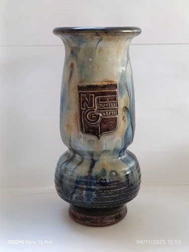 Vase coupe gres bouffioulx - gres,