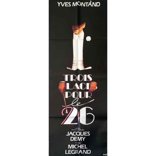 Places pour affiche - 3, de