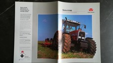 BROCHURE TRACTEUR Massey