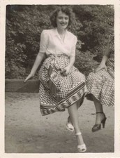 ANCIENNE PHOTOGRAPHIE JEUNE