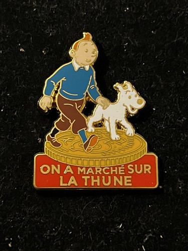 Pin comic tintin pastiche - pin’s,