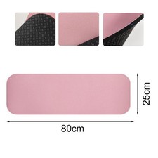 2Pcs Tapis Amortisseur pour