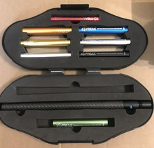 9 Pc Lot W/ Case Freak Paintball Aluminum Insert Kit Barrels Deadly Wind READ