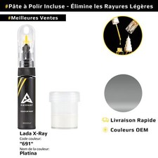 Peinture de retouche pour Lada