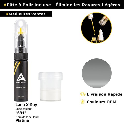 Peinture retouche pour lada - peinture,