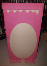 Coffre à jouets en tissu /