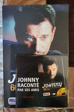 Livre - Johnny Hallyday / F. Jouffa  "Johnny 60 ans " + CD Collector NEUF