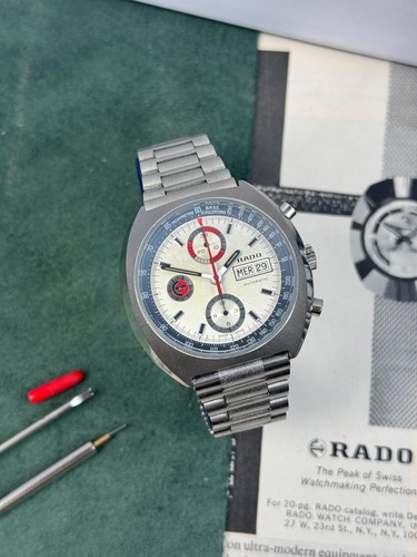 Rado chronograph automatic - rado,
