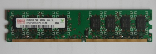 Mémoire ram dimm ddr2 - dimm, go