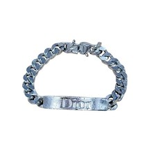 Bracelet Dior avec logo non