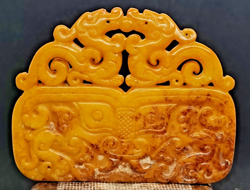 Ancienne sculpture abstraite